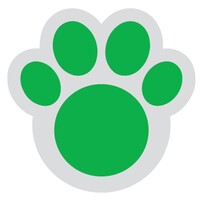 Huellas Clínica Veterinaria Logo