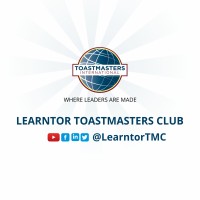 Learntor Toastmasters Club Logo