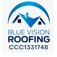 Blue Vision Roofing, Inc. Logo