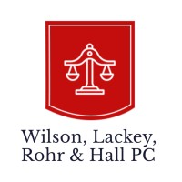 Wilson, Lackey, Rohr & Hall, P.C. Logo