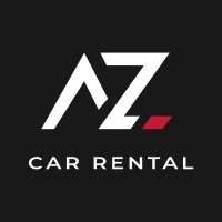 AZ Car Rental Logo