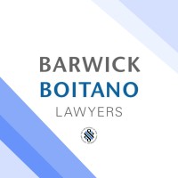 Barwick Boitano Lawyers Logo
