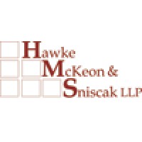 Hawke McKeon & Sniscak LLP Logo