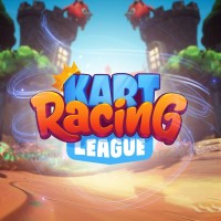 Kart Racing League Logo