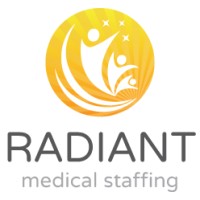 Radiant Medical Staffing Logo