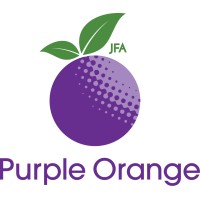 JFA Purple Orange Logo
