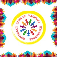 Rotaract club of Vaishali Excellence Logo