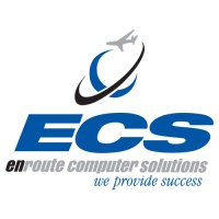 Enroute Computer Solutions - ECS Logo