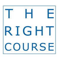 The Right Course Logo