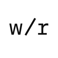With Robots Logo