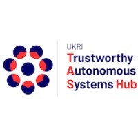 UKRI Trustworthy Autonomous Systems (TAS) Hub Logo