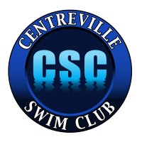 CSC - Centreville Swim Club Logo