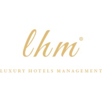 Luxury Hotels Management Logo