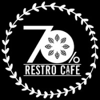 70 Percent Restro Cafe Logo