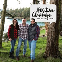 Positive Change Real Estate Team Logo