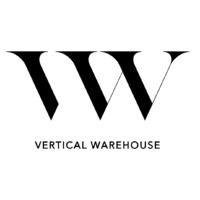Vertical Warehousing. Logo