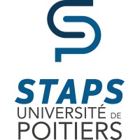 STAPS Université de Poitiers Logo