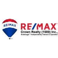 Re/Max Crown Realty Inc., Brokerage Logo
