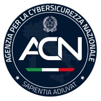 Agenzia per la Cybersicurezza Nazionale Logo
