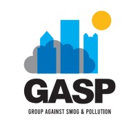 Group Against Smog and Pollution (GASP) Logo