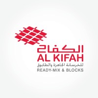 Al Kifah Ready-mix & Blocks (KRB) Logo