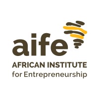 AIfE - African Institute for Entrepreneurship Logo