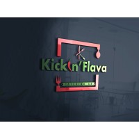 KICKIN FLAVA CATERING STUDIO Logo
