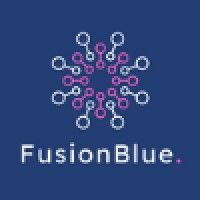 FusionBlue, LLC Logo
