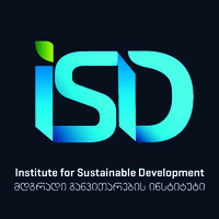 Georgian Institute for Sustainable Development • მდგრადი განვითარების ინსტიტუტი Logo