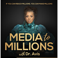 Media to MILLIONS Logo
