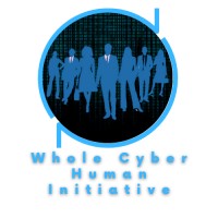 Whole Cyber Human Initiative Inc. 501(c)(3) Logo