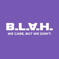 B.L.A.H. Logo