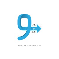9KM BY 9AM Logo