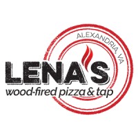 Lenas Wood-Fired Pizza & Tap Logo