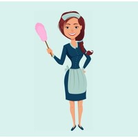Cleaning by Christina Logo