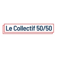 Le Collectif 50/50 Logo