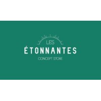 Les Etonnantes, Concept Store Paris Logo