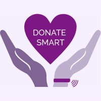 DONATE SMART Logo
