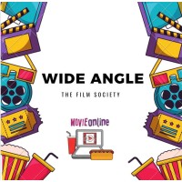 Wide Angle Film Society of Kamala Nehru College Logo