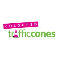 Coloured Traffic Cones Logo