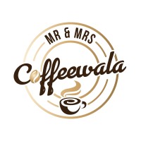 Mr & Mrs Coffeewala Logo