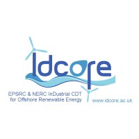 IDCORE - EPSRC and NERC Industrial CDT for Offshore Renewable Energy Logo