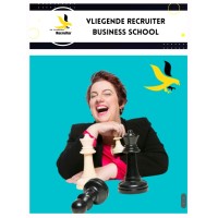 De Vliegende Recruiter Logo