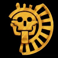 Mictlan An Ancient Mythical Tale Logo