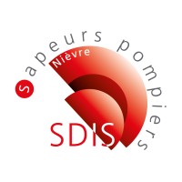 Service Départemental dIncendie et de Secours de la Nièvre Logo