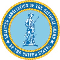 Enlisted Association of the National Guard of the United States ( EANGUS ) Logo