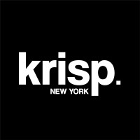 krisp. New York Logo