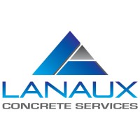 Lanaux Concrete Services, Inc. Logo