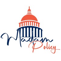 Madam Policy Podcast Logo