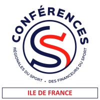 Conférence Régionale du Sport dîle de France Logo